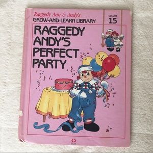 Raggedy Andy book